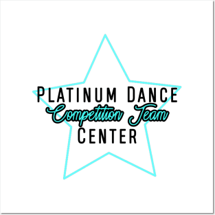 Platinum Dance Center Competition Team Star Posters and Art